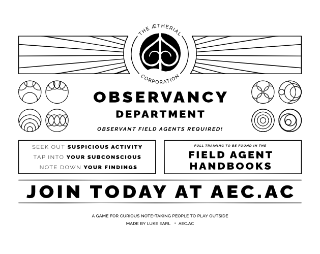 Field Agent Handbooks